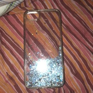 BRAND NEW IPHONE 8 GLITTER CASE